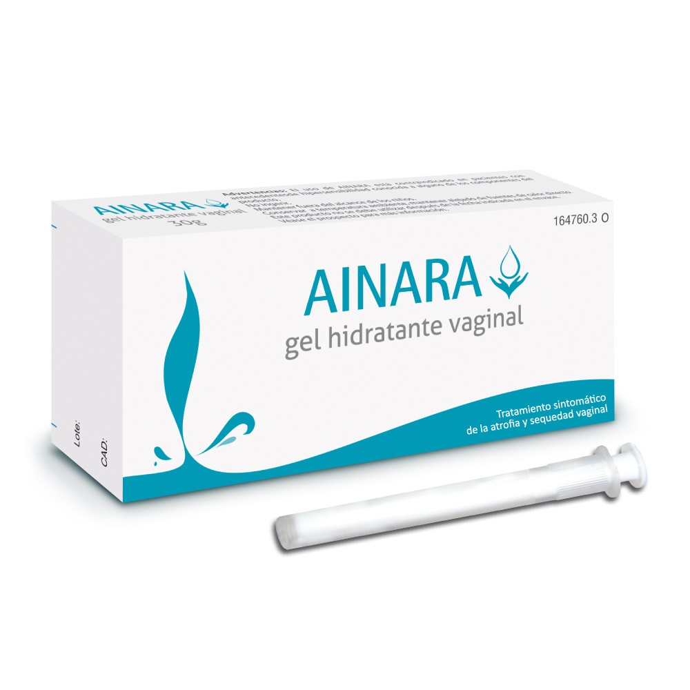 Ainara gel hidratante vaginal 30gr